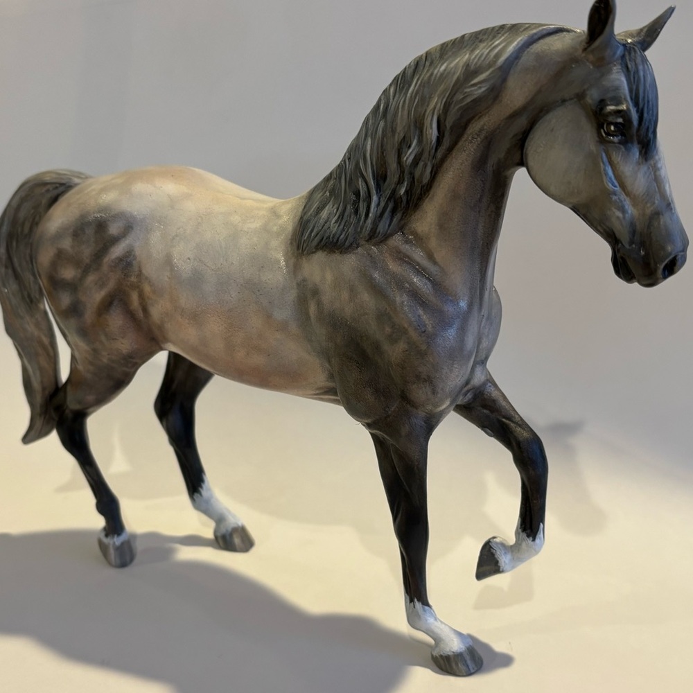 Custom Painted Breyer Horse